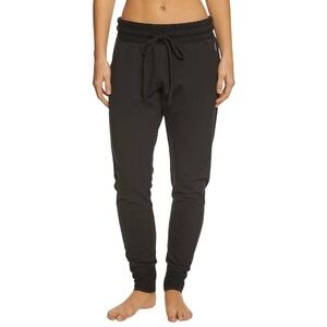 Free People Movement Drawstring Sunny‎ Skinny Sweatpants Black Women S Stretch